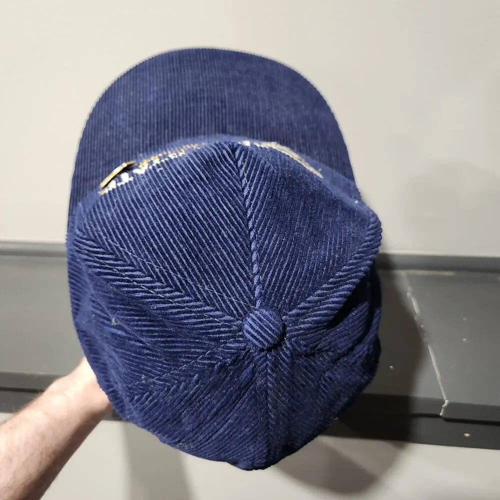VTG 80s‎ Penn State National Champions 1986 Football Corduroy Snapback Hat Cap